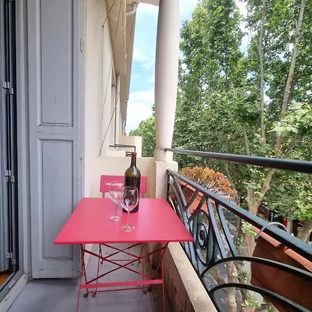 Le Catalogne - Belle Vue - Wifi Lägenhet *